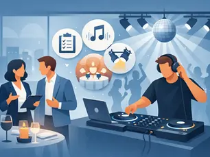 How to Brief a Corporate DJ for a Polished Event