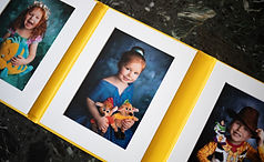 yellow folio impression