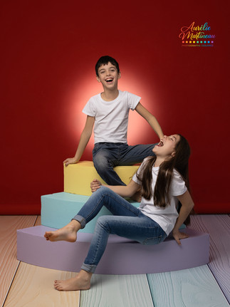 Shooting photo famille la rochelle