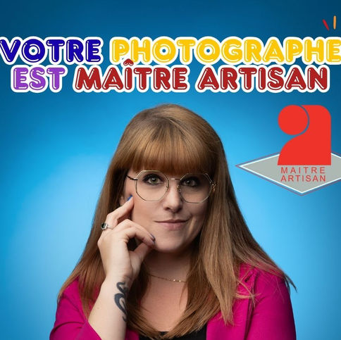 Votre photographe est maître artisan à tonnay-charente