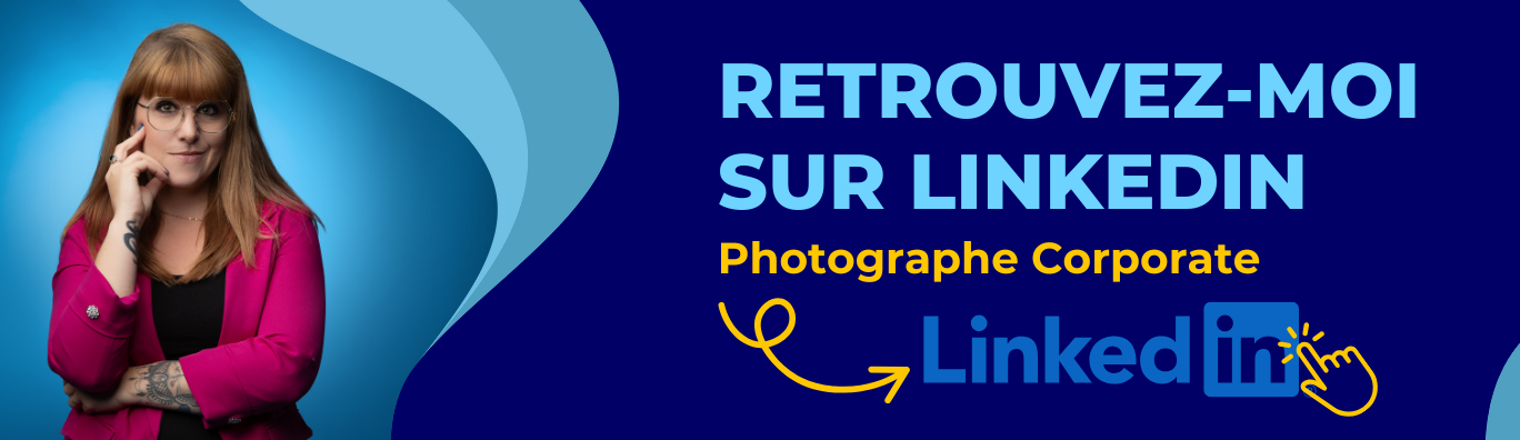 Linkedin portrait professionnel