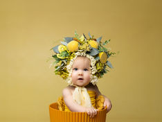 Photographe bébé La Rochelle | Studio photo haut de gamme