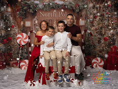 Séance Photos Noël en famille