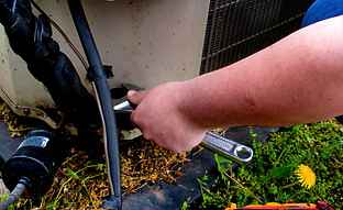 Repairing Air Conditioner