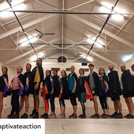 😱😍🔥 Three months ago @lyndallthegrant asked me to create some beautiful new fighting cloaks for @captivateaction! Since then I have sold cloaks to Melbourne, Brisbane, Sydney, USA, Canada, Norway and the UK! I can’t describe the joy of seeing my cloaks on all these wonderful fighters! You rock my world!!
Posted @withregram • @captivateaction The best bunch of humans in our beautiful Fighting Cloaks from Amy Floyd @amyfloyd7