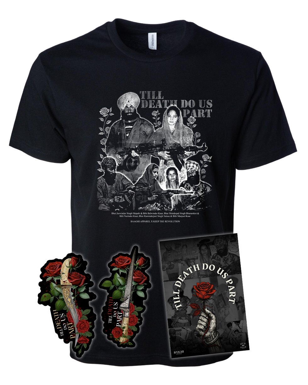 Till Death Do Us Part Black T-Shirt