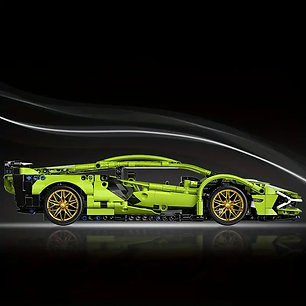 Yeşil Lamborghini | 1280 parça