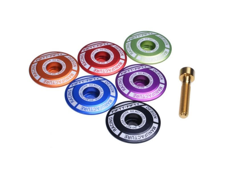 TAPA DE DIRECCION CON STEEL BOLT