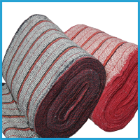 JERGC50-1- ROLLO DE JERGA COLOR ROJO (25 MTS)