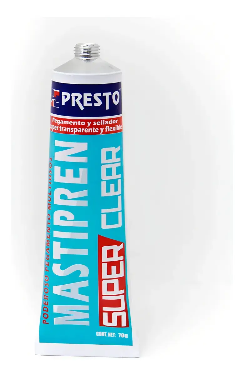 MASTIPREN SUPER CLEAR TUBO DE 070 GRS