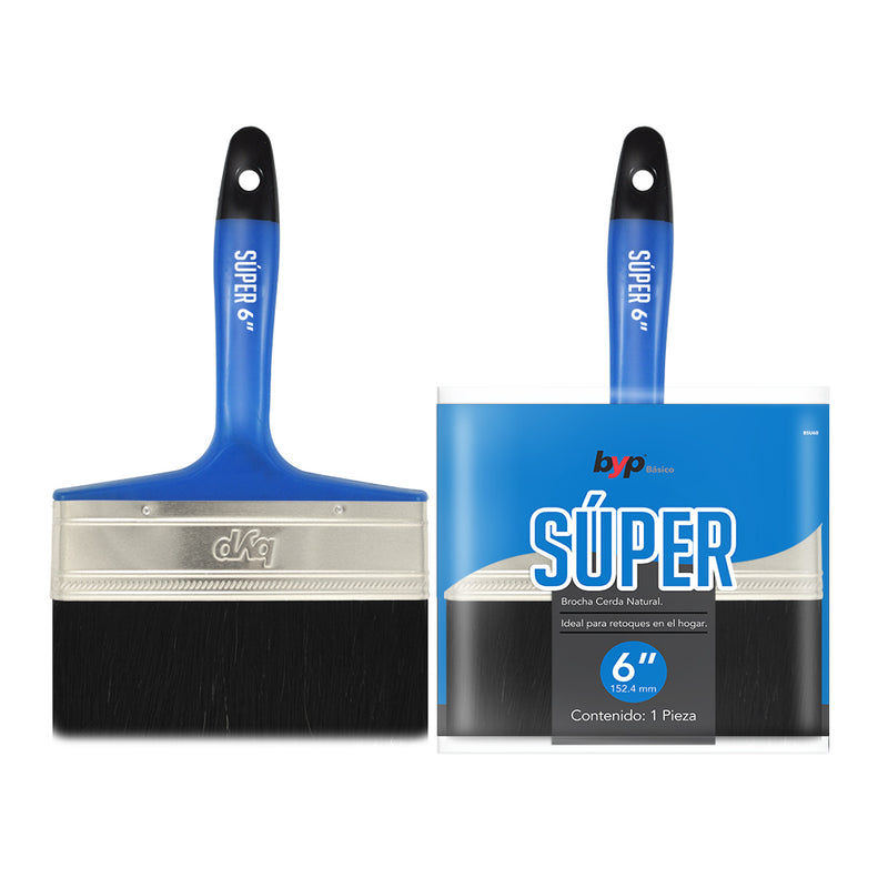 BSU60-BROCHA LA SUPER 6"