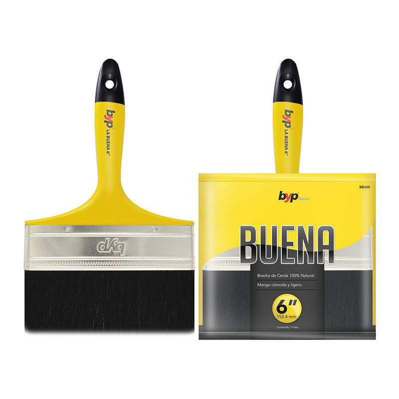 BBU60-BROCHA LA BUENA 6"