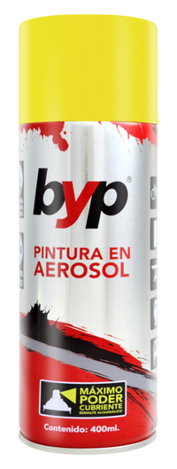AAF-AEROSOL AMARILLO FLUORESCENTE