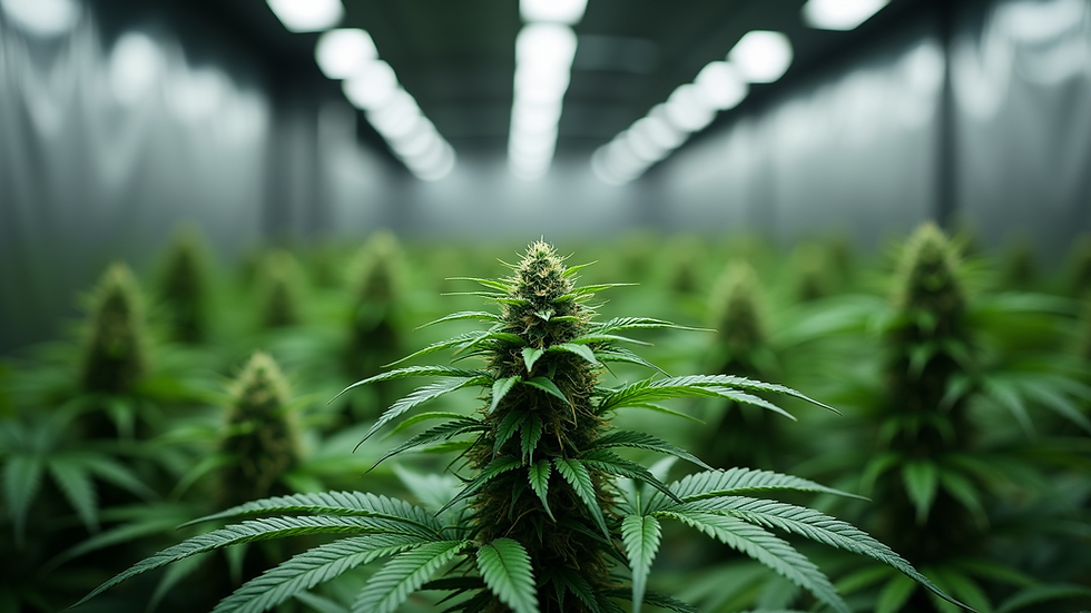 The Growing Potential of Investments in the Cannabis Industry