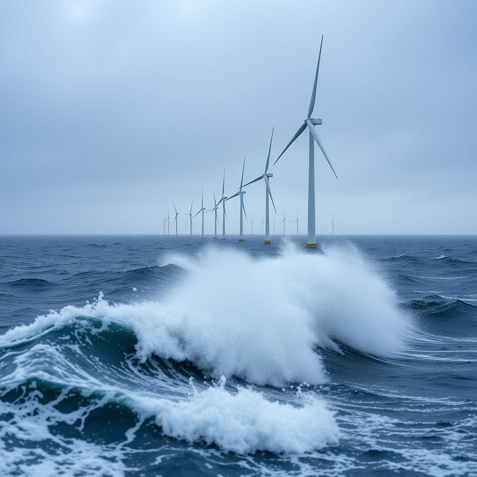 Wind energy faces a battle, not just from Atlantic weather but also from increasing concerns from communities across the country.