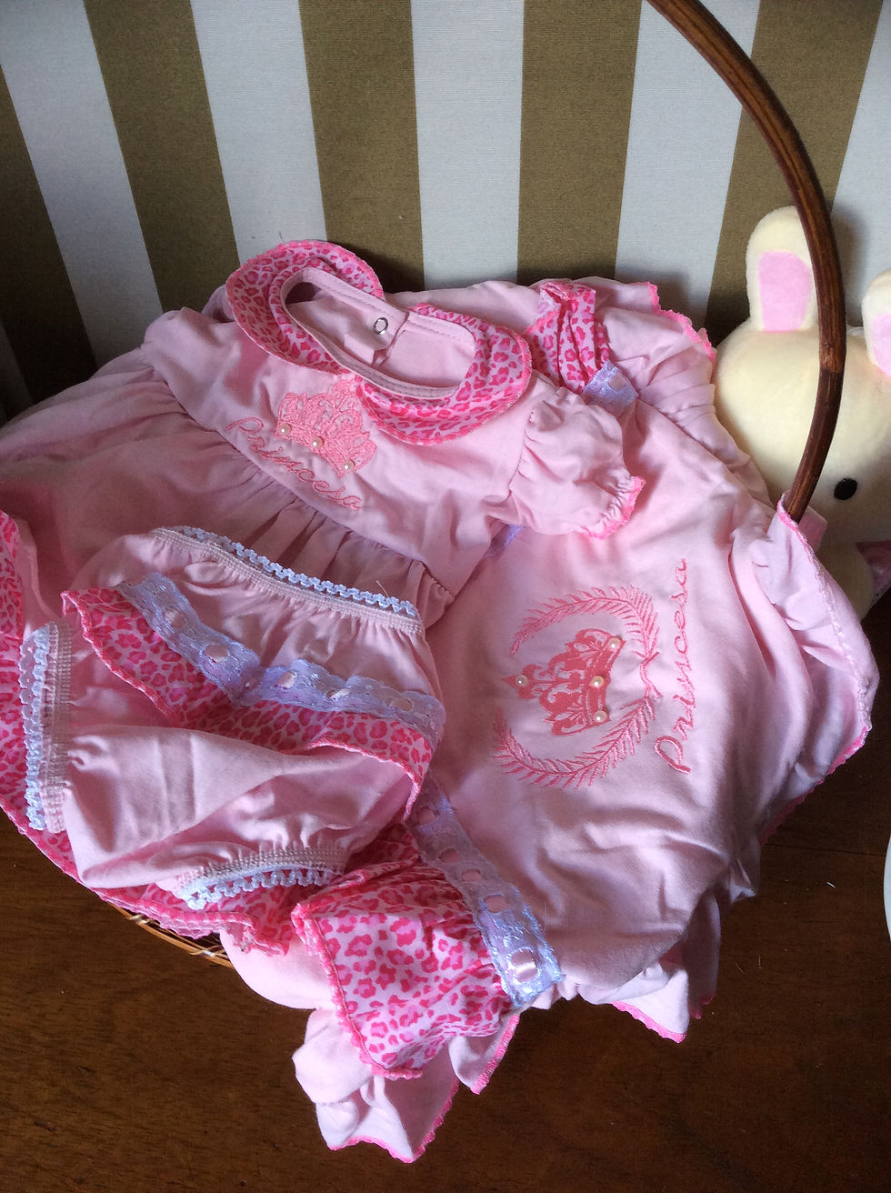 Thumbnail: copy of Saída de Maternidade menina - vestido