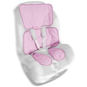 Thumbnail: Capa para carrinho e bebê conforto. 100% algodão.