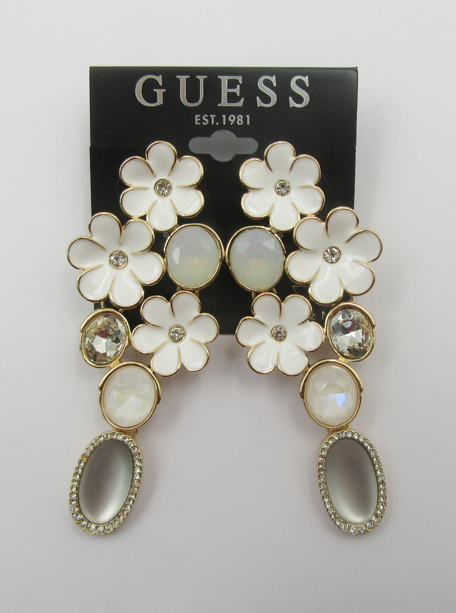 LINEAR EARRING - 75 MM