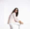 Model wearing sunglasses