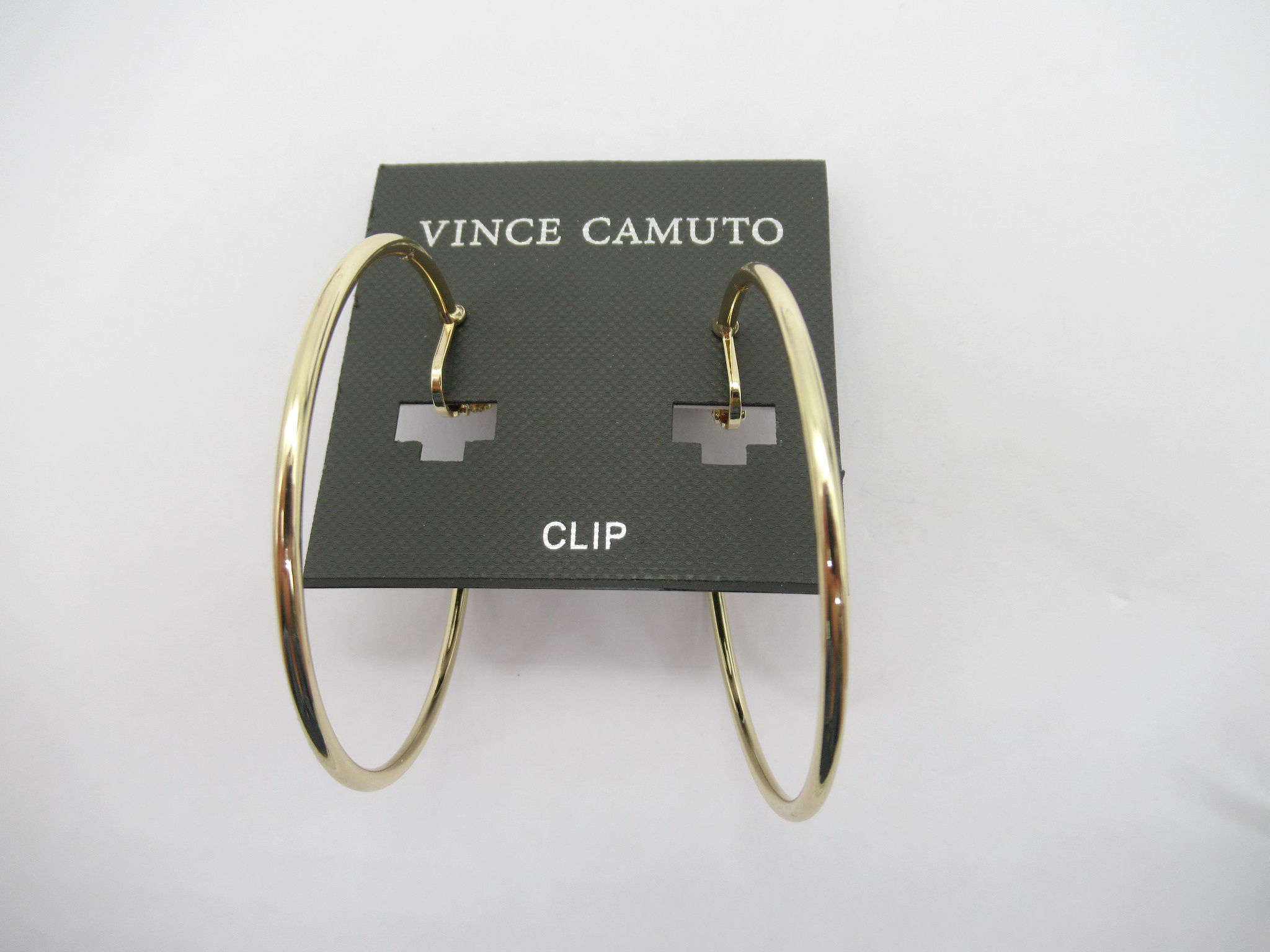CE GOLD GLD 55MM CLIP HOOP