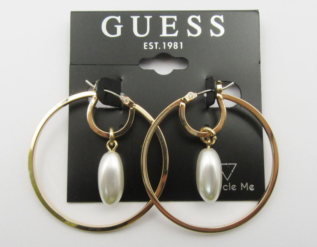HOOP EARRING - 38 MM