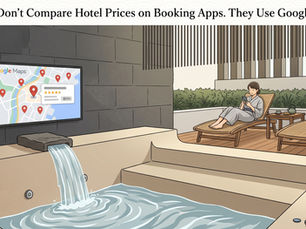 Stop Booking Through Apps. Locals in Taiwan Use Google Maps.