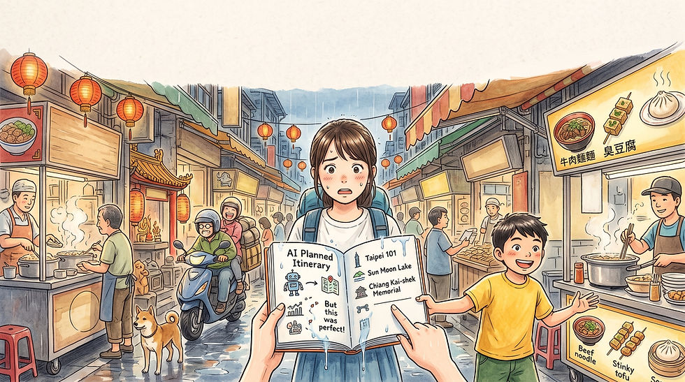 Five Taiwan Itinerary Mistakes AI Keeps Making.