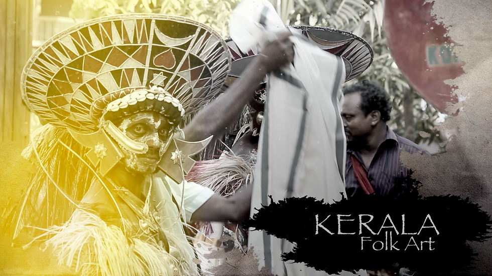 Kerala Folk Art Dance