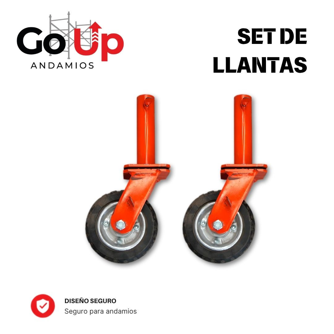 Llantas para Andamio