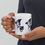Thumbnail: "Tsubame" White glossy mug
