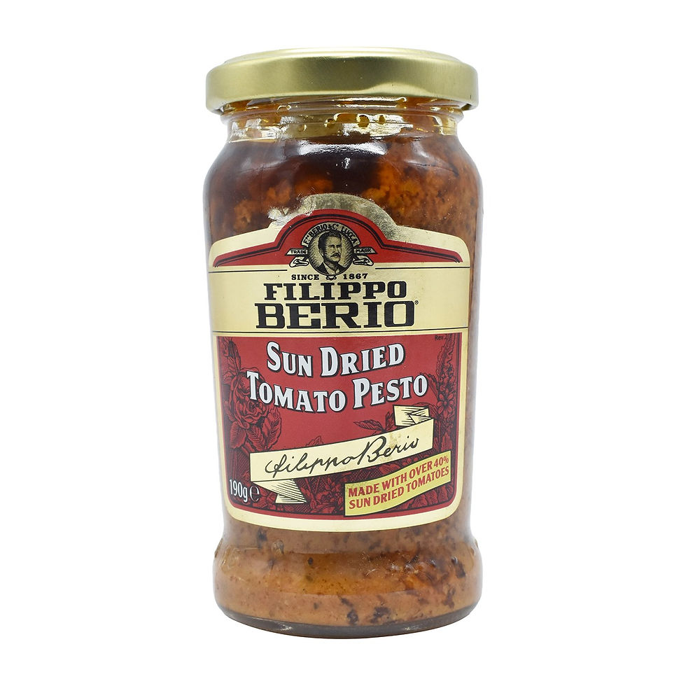 Filippo Berio Sundried Tomato Pesto Red