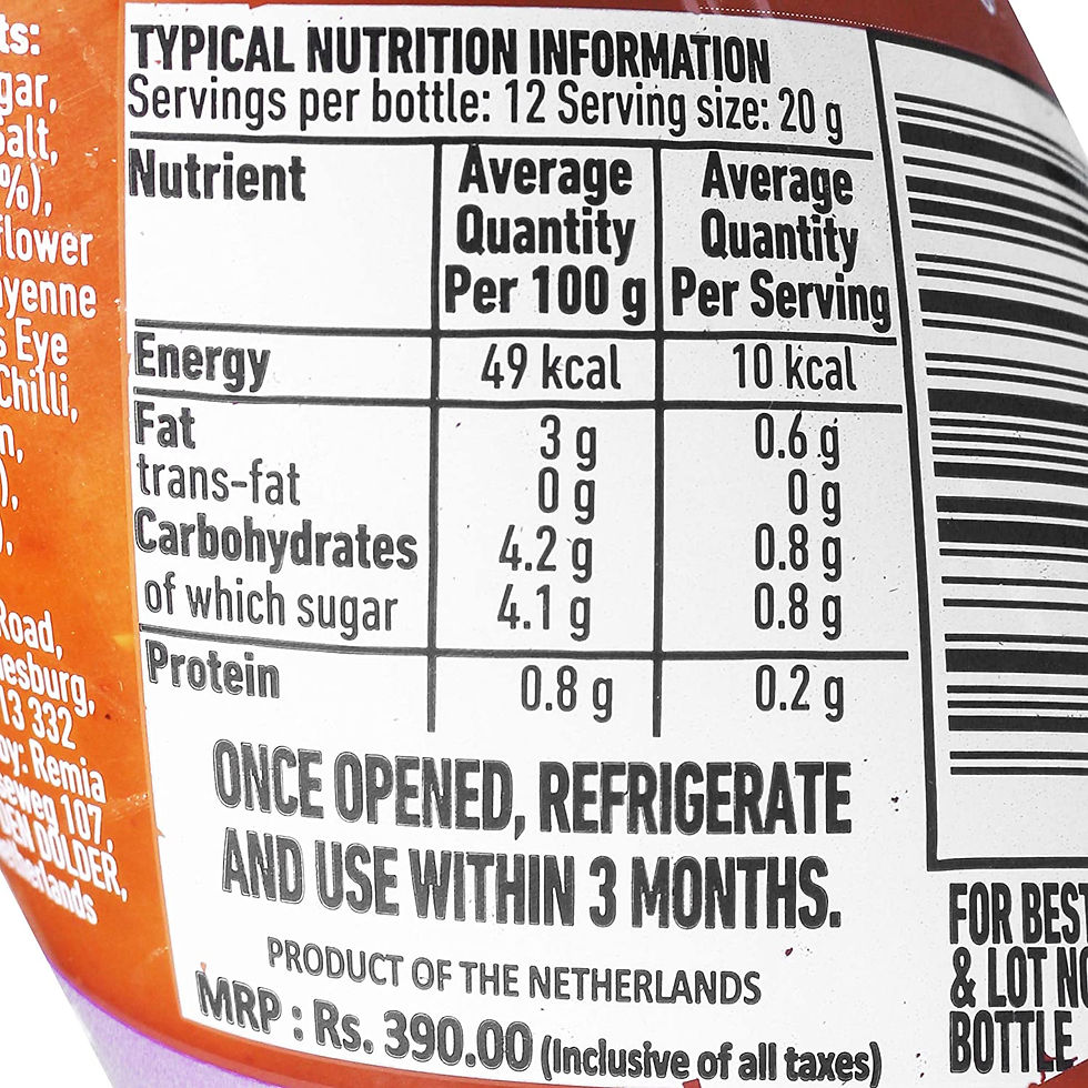 Thumbnail: Nando's Peri Peri Garlic Medium