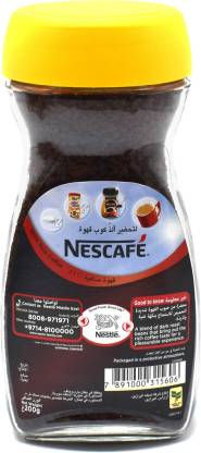 Thumbnail: Nesecafe  Matinal 200G