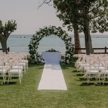 Atlantida Beach Wedding Venue by Cyprus Dream Weddings