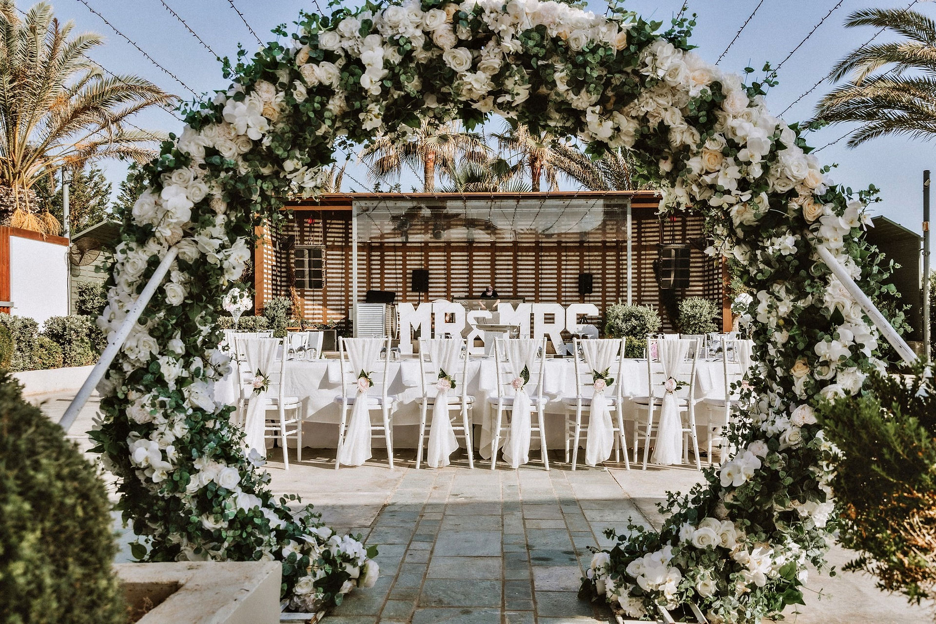 Alassos wedding venue in Paphos Cyprus