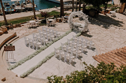 Hotel weddings in Paphos by Cyprus Dream Weddings