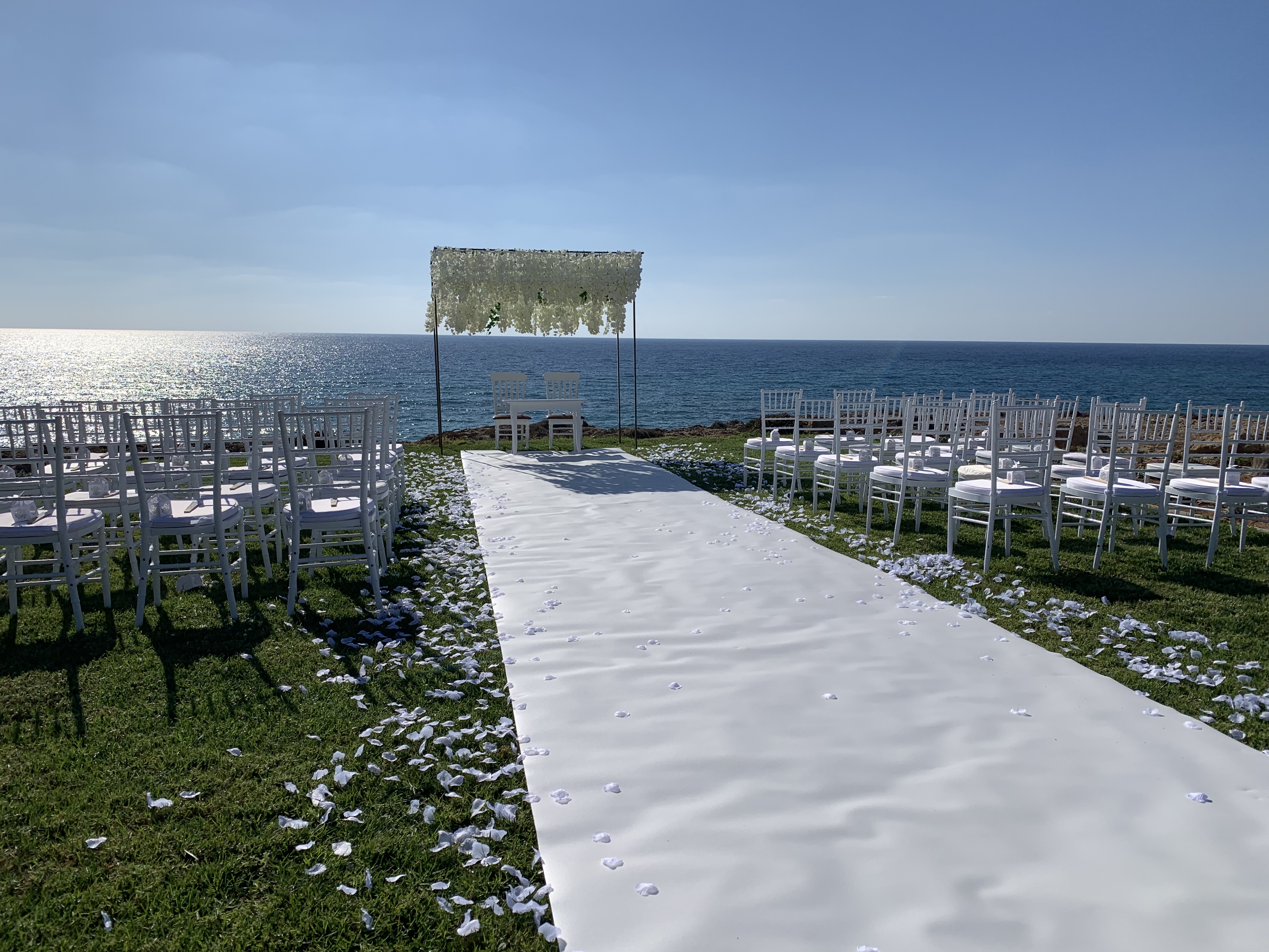 Alassos Wedding Venue Paphos Cyprus by Cyprus Dream Weddings