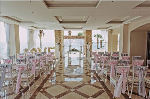 Wedding planner in Paphos Cyprus Alexander the Great Hotel