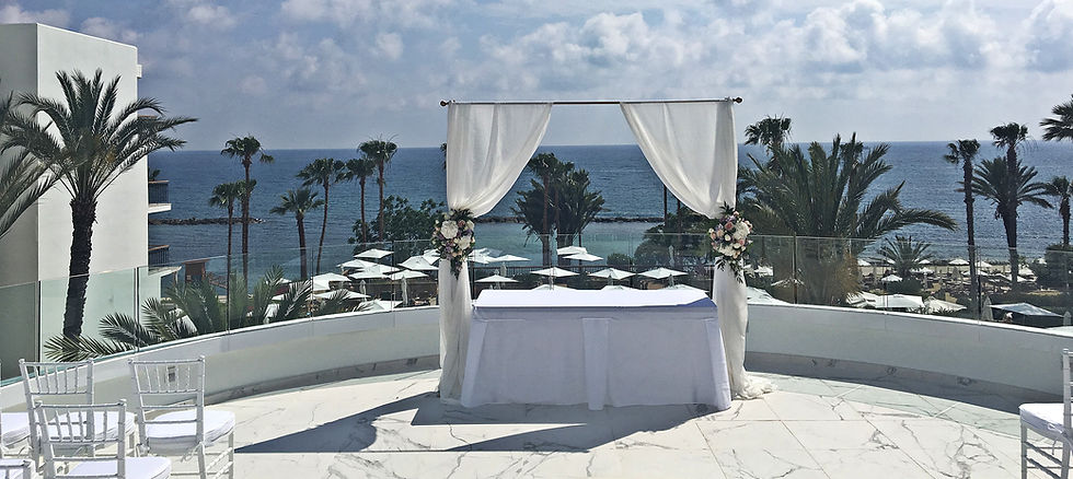 Annabelle hotel wedding Pafos Cyprus