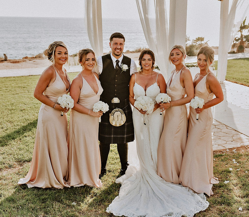 King Evelthon Hotel Wedding Package