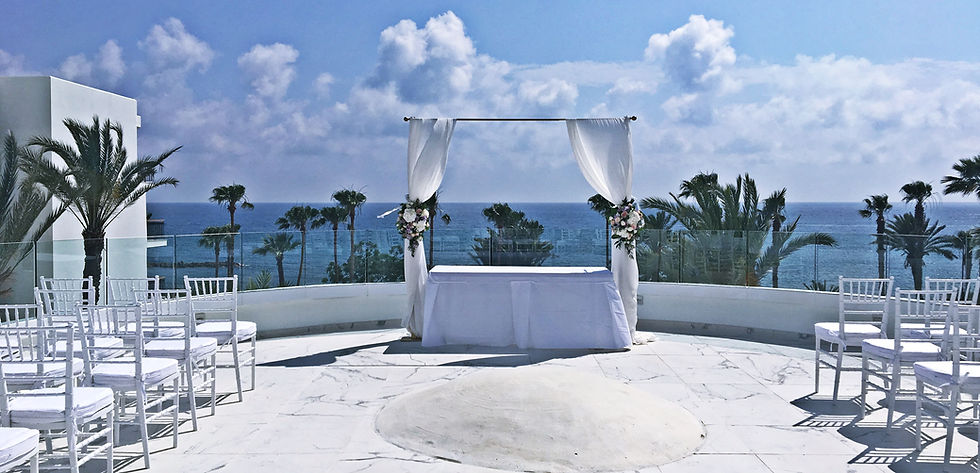 Annabelle hotel wedding Pafos Cyprus