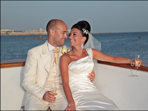 Exclusive yacht wedding in Paphos, Cyprus