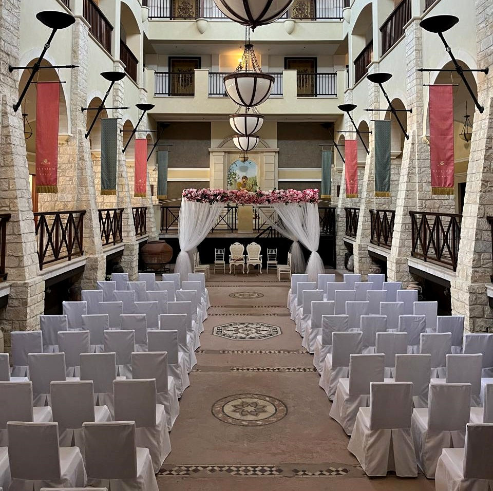 Indian wedding Elysium Hotel Cyprus