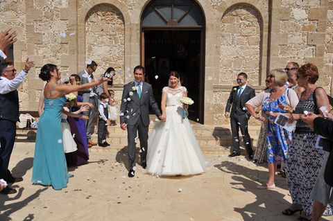 Religious wedding ceremonies in Cyprus: Church of England, Catholic, Orthodox weddings Paphos Cyprus