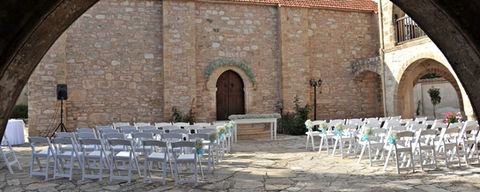 Weddings at the Minthis Hills Resort by Cyprus Dream Weddings