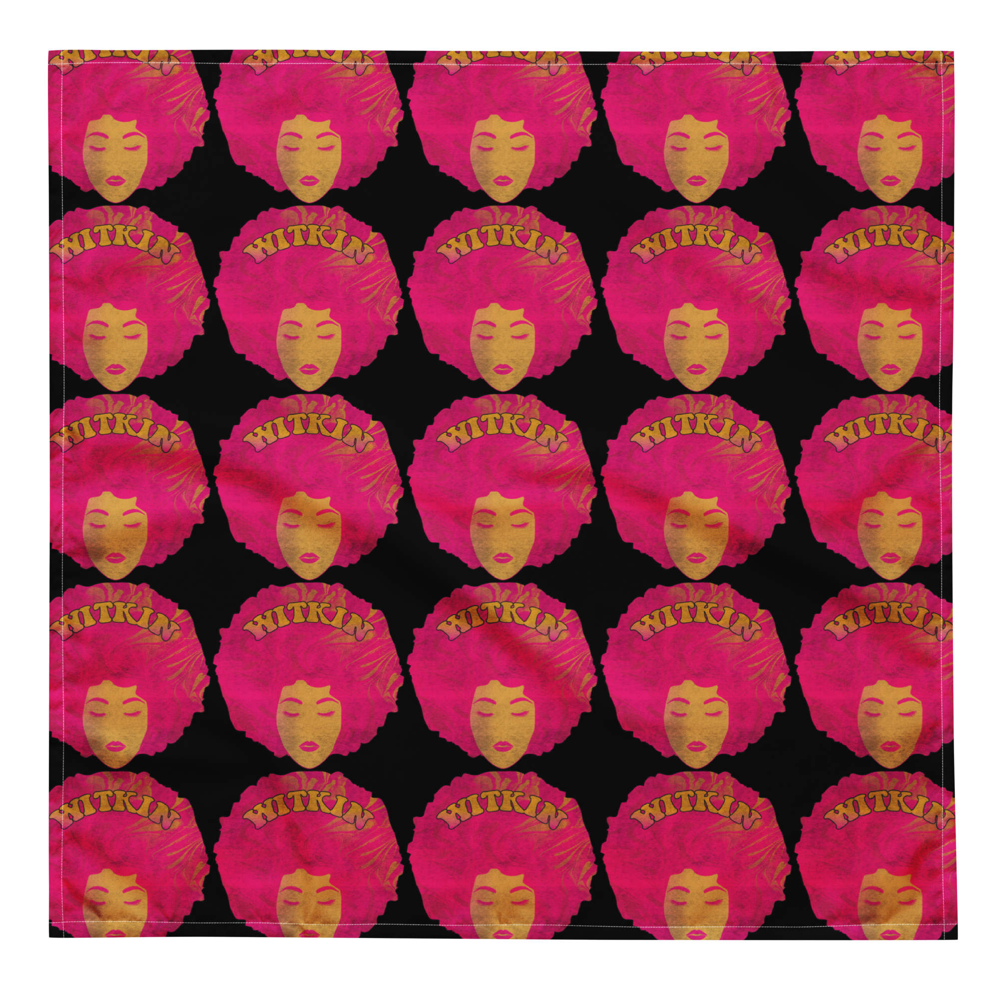 All-over print bandana