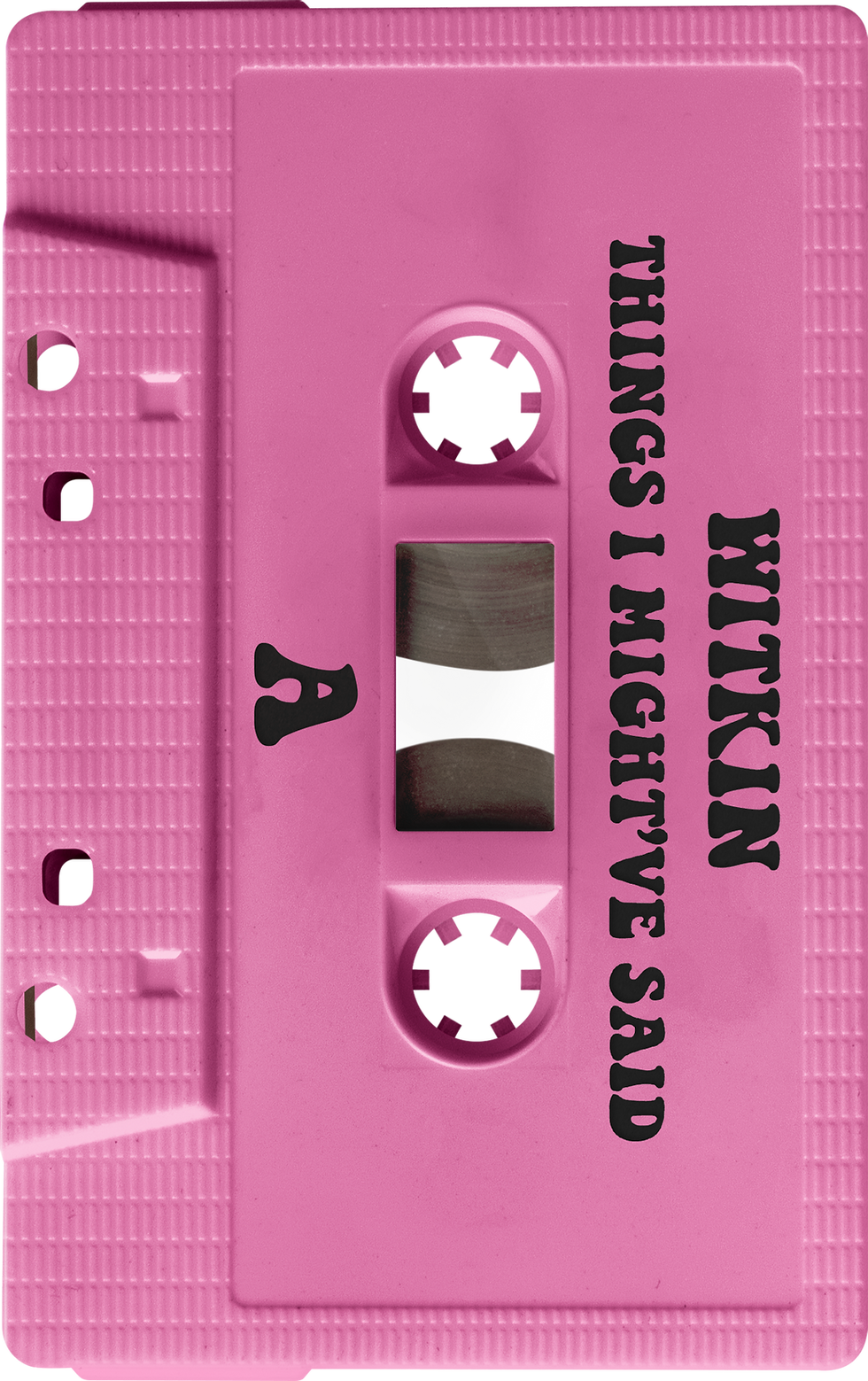 Thumbnail: Things I Might've Said Limited Edition Pink Cassette