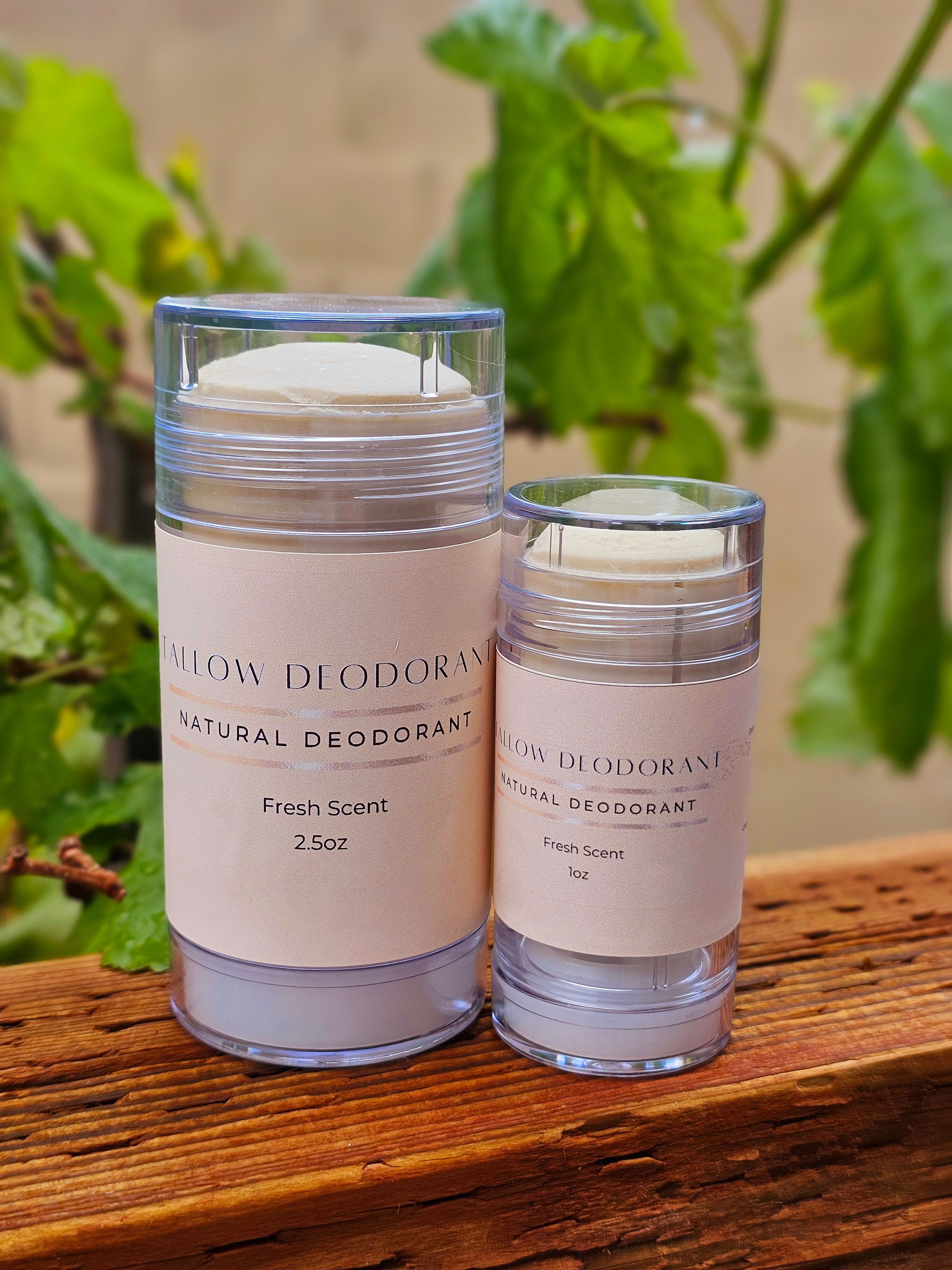 Tallow Deodorant