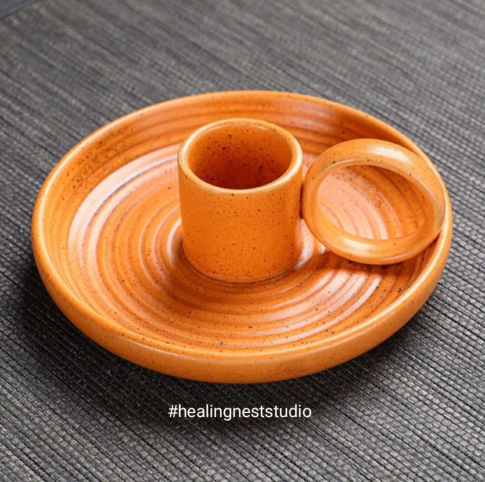 Thumbnail: High quality Ceramic Sage/incense holder