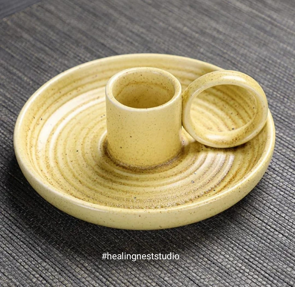 Thumbnail: High quality Ceramic Sage/incense holder